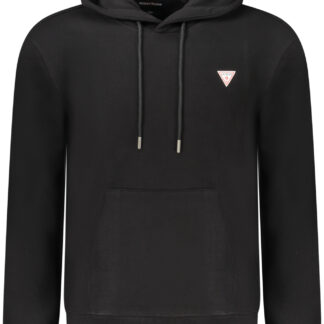 GUESS JEANS SWEATSHIRT WITHOUT ZIP MEN BLACK
