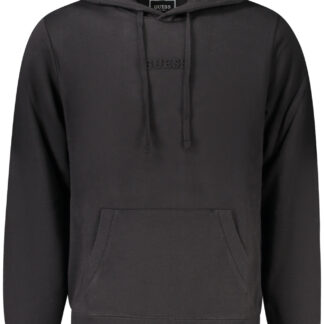 GUESS JEANS SWEATSHIRT WITHOUT ZIP MEN BLACK