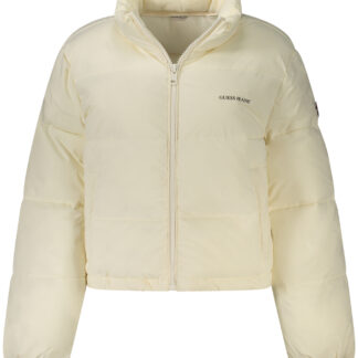 GUESS JEANS WOMEN'S WHITE JACKET