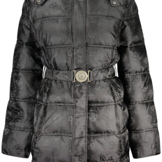 GUESS JEANS WOMEN'S BLACK JACKET