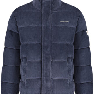 GUESS JEANS MEN'S BLUE JACKET