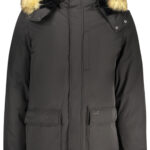 GUESS JEANS MEN'S BLACK JACKET