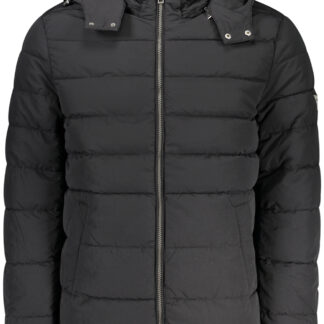 GUESS JEANS MEN'S BLACK JACKET