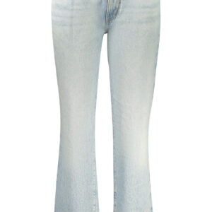 GUESS JEANS WOMEN'S DENIM JEANS BLUE