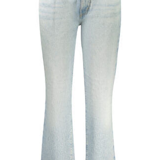 GUESS JEANS WOMEN'S DENIM JEANS BLUE
