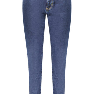 GUESS JEANS WOMEN'S DENIM JEANS BLUE