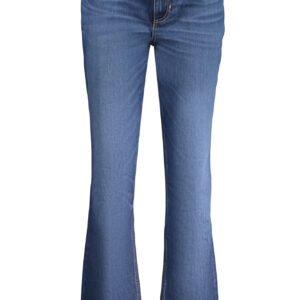 GUESS JEANS WOMEN'S DENIM JEANS BLUE