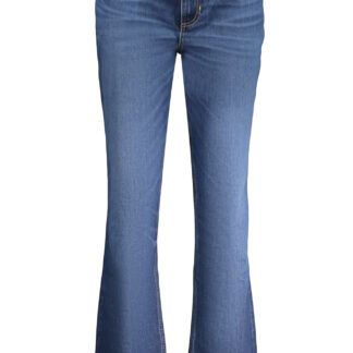 GUESS JEANS WOMEN'S DENIM JEANS BLUE