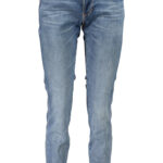 GUESS JEANS WOMEN'S DENIM JEANS BLUE