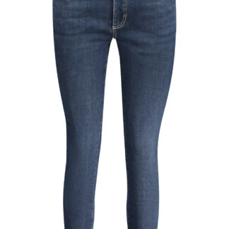 GUESS JEANS WOMEN'S DENIM JEANS BLUE