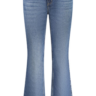 GUESS JEANS WOMEN'S DENIM JEANS BLUE