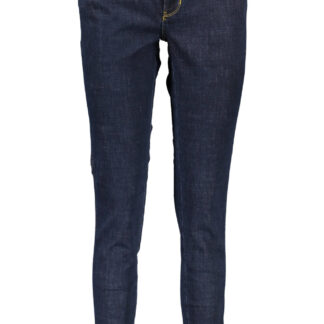 GUESS JEANS WOMEN'S DENIM JEANS BLUE