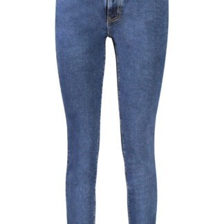 GUESS JEANS WOMEN'S DENIM JEANS BLUE