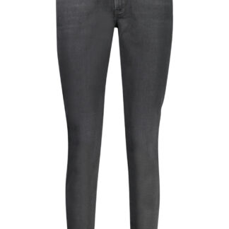 GUESS JEANS WOMEN'S BLACK DENIM JEANS