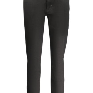 GUESS JEANS WOMEN'S BLACK DENIM JEANS