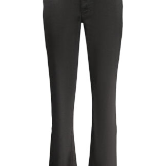 GUESS JEANS WOMEN'S BLACK DENIM JEANS