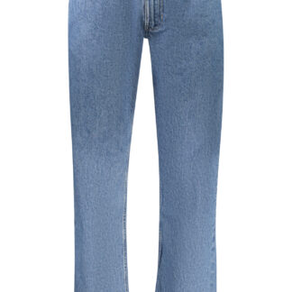 GUESS JEANS MEN'S DENIM JEANS BLUE