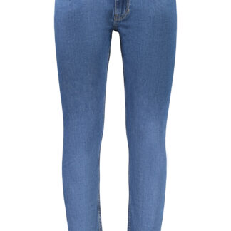 GUESS JEANS MEN'S DENIM JEANS BLUE