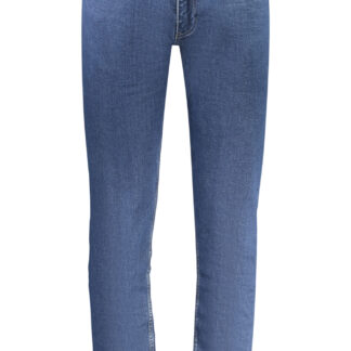 GUESS JEANS MEN'S DENIM JEANS BLUE