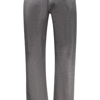 GUESS JEANS MEN'S DENIM JEANS BLACK