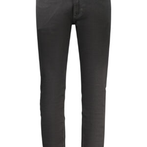 GUESS JEANS MEN'S DENIM JEANS BLACK