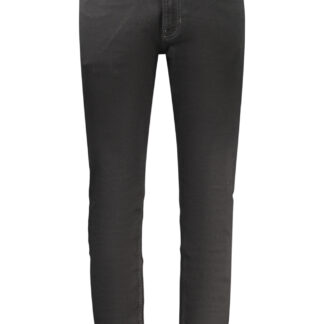 GUESS JEANS MEN'S DENIM JEANS BLACK