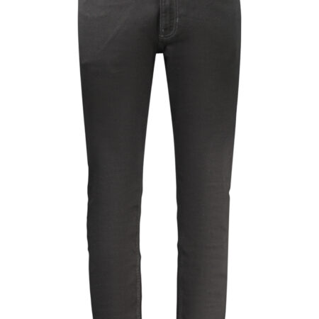 GUESS JEANS MEN'S DENIM JEANS BLACK
