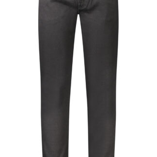 GUESS JEANS MEN'S DENIM JEANS BLACK