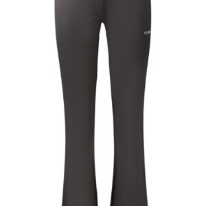 GUESS JEANS WOMEN'S LEGGINGS BLACK