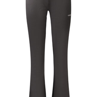 GUESS JEANS WOMEN'S LEGGINGS BLACK