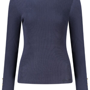 GUESS JEANS WOMEN'S BLUE SWEATER