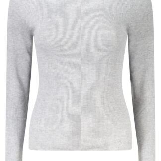 GUESS JEANS WOMEN'S GREY SWEATER