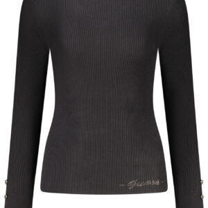 GUESS JEANS WOMEN'S BLACK SWEATER