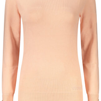 GUESS JEANS WOMEN'S PINK SWEATER
