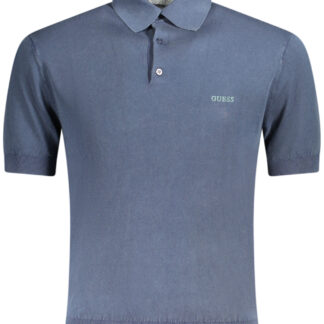 GUESS JEANS MEN'S BLUE SWEATER