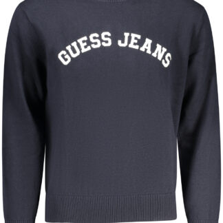 GUESS JEANS MEN'S BLUE SWEATER