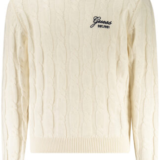 GUESS JEANS WHITE SWEATER FOR GIRLS