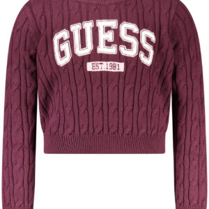 GUESS JEANS PURPLE SWEATER FOR GIRLS