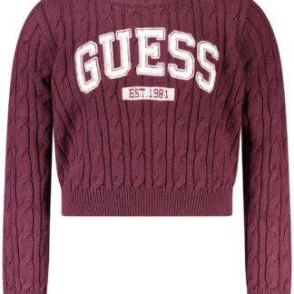 GUESS JEANS PURPLE SWEATER FOR GIRLS