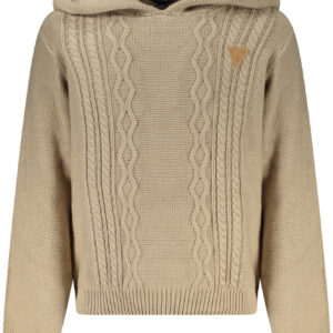 GUESS JEANS BEIGE SWEATER FOR KIDS