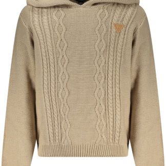 GUESS JEANS BEIGE SWEATER FOR KIDS