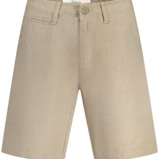 GUESS JEANS BERMUDA PANTS MEN BROWN