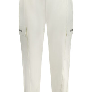 GUESS JEANS WOMEN'S WHITE PANTS