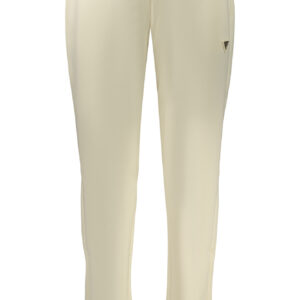 GUESS JEANS WOMEN'S WHITE TROUSERS