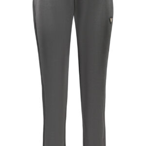 GUESS JEANS WOMEN'S BLACK TROUSERS