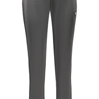 GUESS JEANS WOMEN'S BLACK TROUSERS