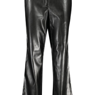 GUESS JEANS WOMEN'S BLACK PANTS