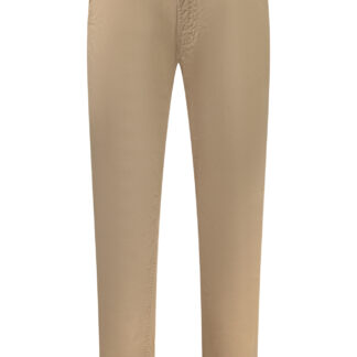 GUESS JEANS MEN'S TROUSERS BROWN