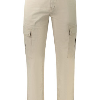 GUESS JEANS MEN'S GREEN PANTS