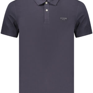 GUESS JEANS MEN'S SHORT-SLEEVE POLO SHIRT